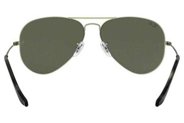 Napszemüvegek Ray-Ban Aviator RB3025 919131 Pilota Zöld