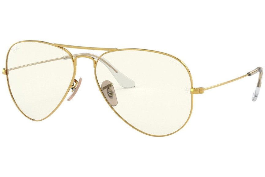 Napszemüvegek Ray-Ban Aviator Everglasses RB3025 001/5F Pilota Arany