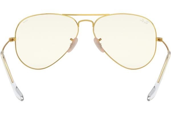 Napszemüvegek Ray-Ban Aviator Everglasses RB3025 001/5F Pilota Arany