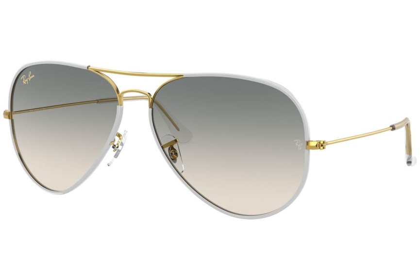 Napszemüvegek Ray-Ban Aviator Full Color RB3025JM 919632 Pilota Arany