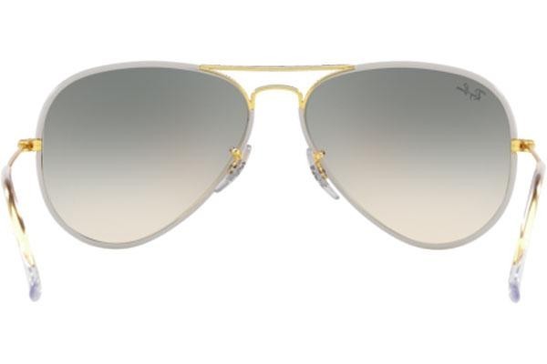 Napszemüvegek Ray-Ban Aviator Full Color RB3025JM 919632 Pilota Arany