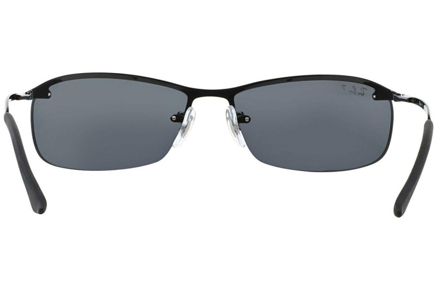 Napszemüvegek Ray-Ban RB3183 002/81 Polarized Pillow Fekete