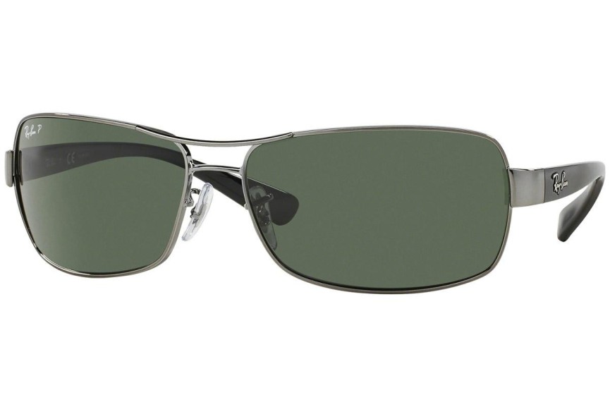 Napszemüvegek Ray-Ban RB3379 004/58 Polarized Pillow Ezüst