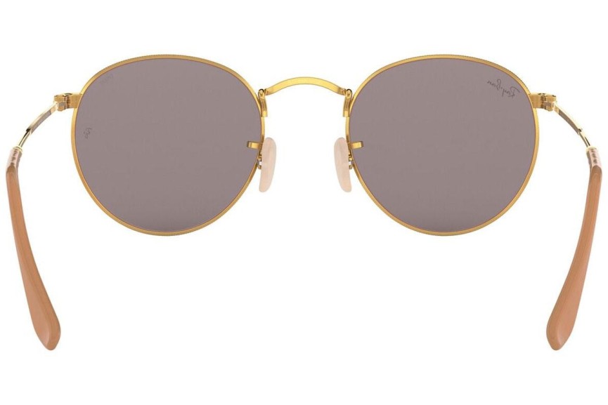 Napszemüvegek Ray-Ban Round Metal Evolve RB3447 9064V8 Kerek Arany