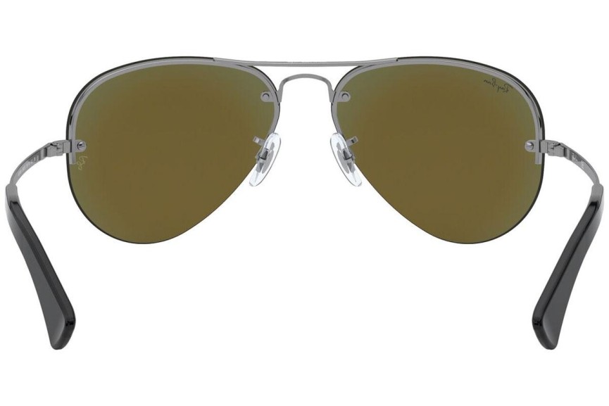 Napszemüvegek Ray-Ban RB3449 004/55 Pilota Szürke