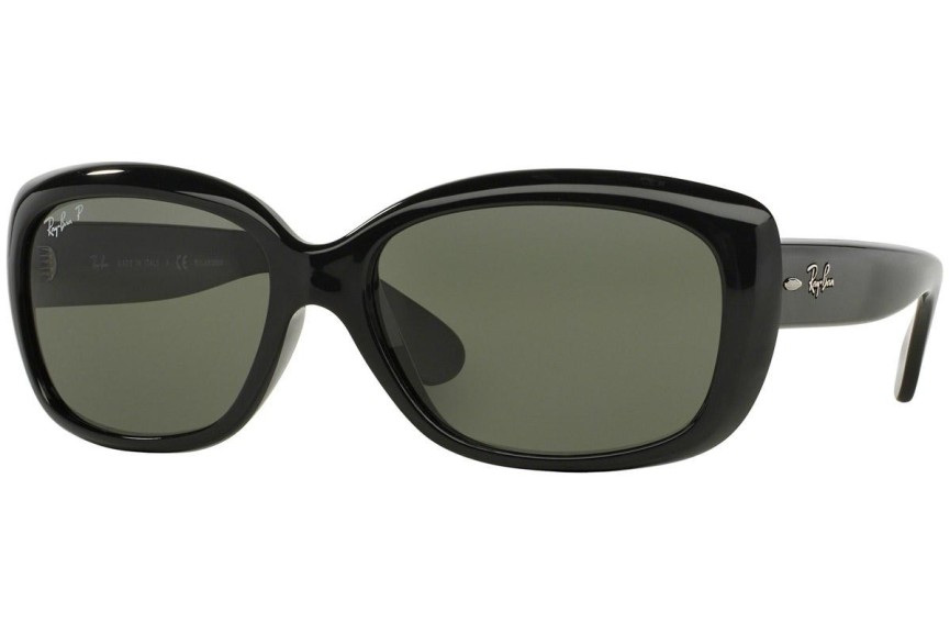 Napszemüvegek Ray-Ban Jackie Ohh RB4101 601/58 Polarized Oversize Fekete