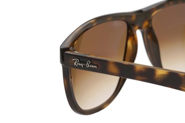 Napszemüvegek Ray-Ban Boyfriend RB4147 710/51 Szogletes Havana