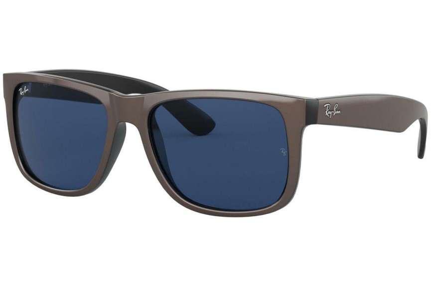 Napszemüvegek Ray-Ban Justin RB4165 647080 Szogletes Barna