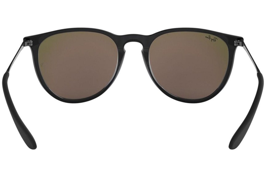 Napszemüvegek Ray-Ban Erika Color Mix RB4171 601/55 Kerek Fekete