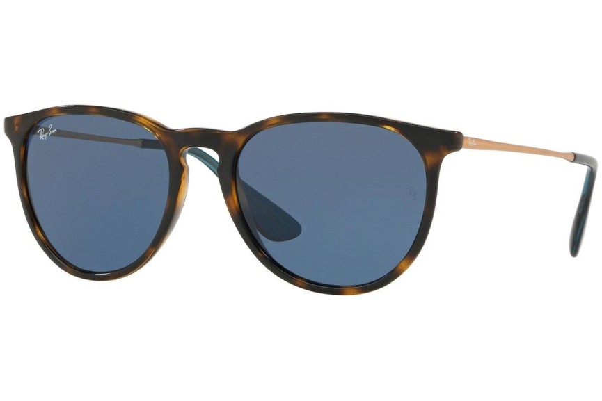 Napszemüvegek Ray-Ban Erika Color Mix RB4171 639080 Kerek Havana