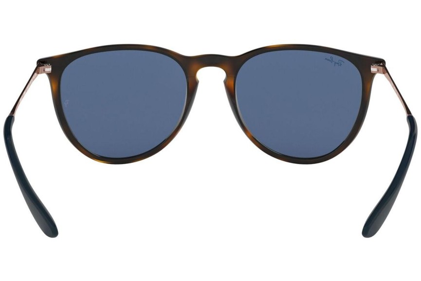 Napszemüvegek Ray-Ban Erika Color Mix RB4171 639080 Kerek Havana