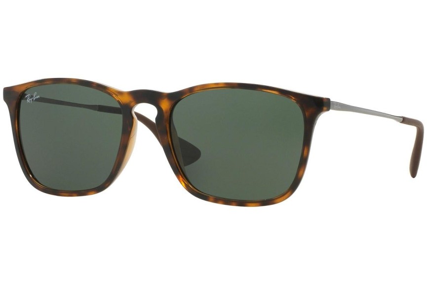 Napszemüvegek Ray-Ban Chris RB4187 710/71 Szogletes Havana