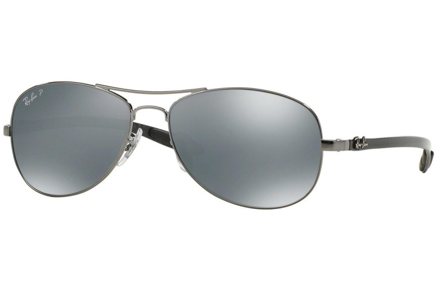 Napszemüvegek Ray-Ban RB8301 004/K6 Polarized Pilota Szürke