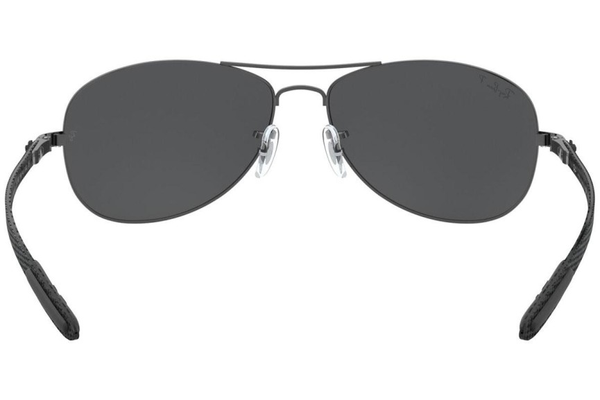 Napszemüvegek Ray-Ban RB8301 004/K6 Polarized Pilota Szürke