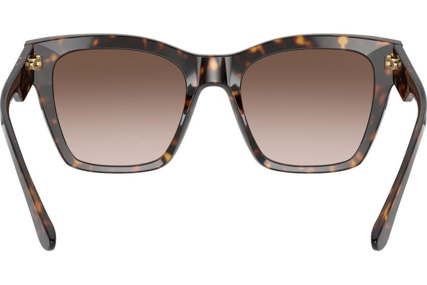 Napszemüvegek Dolce & Gabbana DG4384F 502/13 Cat Eye Havana