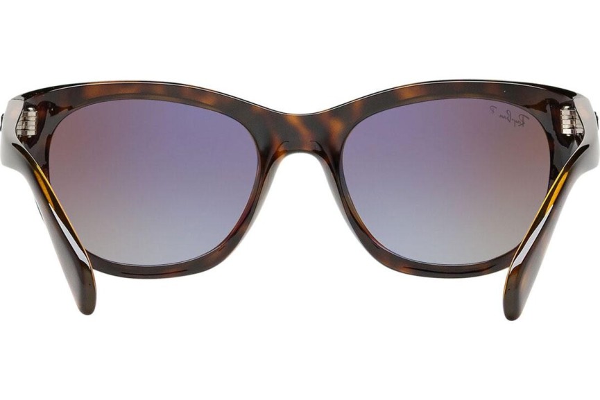 Napszemüvegek Ray-Ban RB4216 710/T5 Polarized Cat Eye Havana