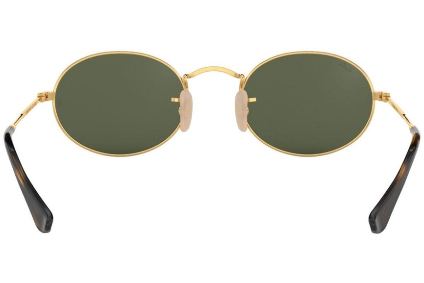 Napszemüvegek Ray-Ban Oval Flat Lenses RB3547N 001 Tiny Arany