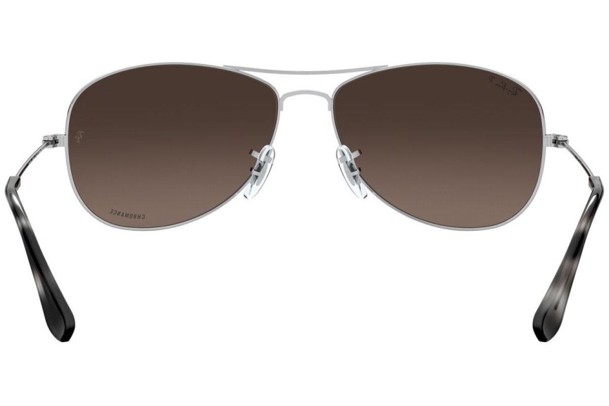 Napszemüvegek Ray-Ban Chromance Collection RB3562 003/5J Polarized Pilota Ezüst