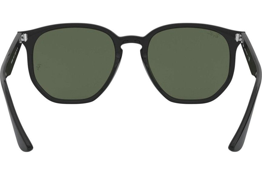 Napszemüvegek Ray-Ban RB4306F 601/71 Pillow Fekete