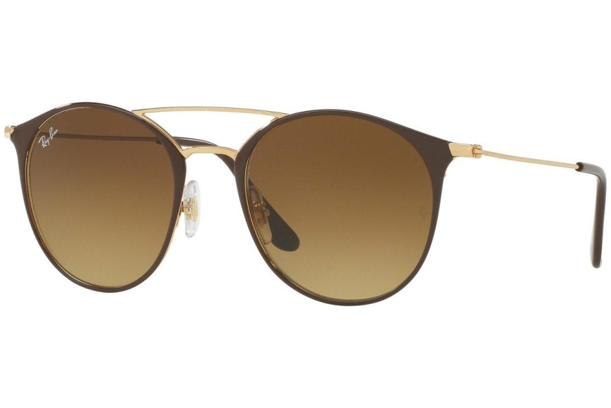 Napszemüvegek Ray-Ban RB3546 900985 Kerek Barna