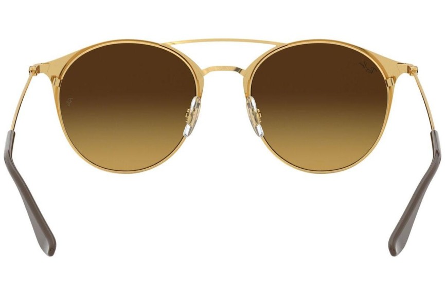 Napszemüvegek Ray-Ban RB3546 900985 Kerek Barna