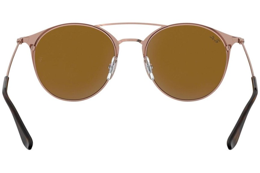 Napszemüvegek Ray-Ban RB3546 9074 Kerek Havana