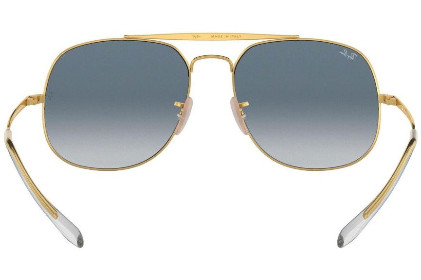 Napszemüvegek Ray-Ban The General RB3561 001/3F Pilota Arany