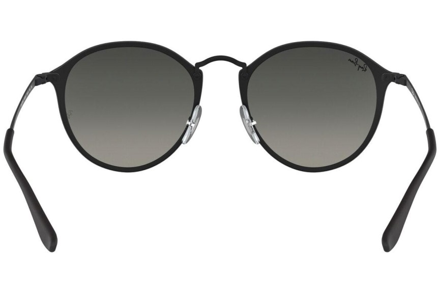 Napszemüvegek Ray-Ban Blaze Round Blaze Collection RB3574N 153/11 Kerek Fekete