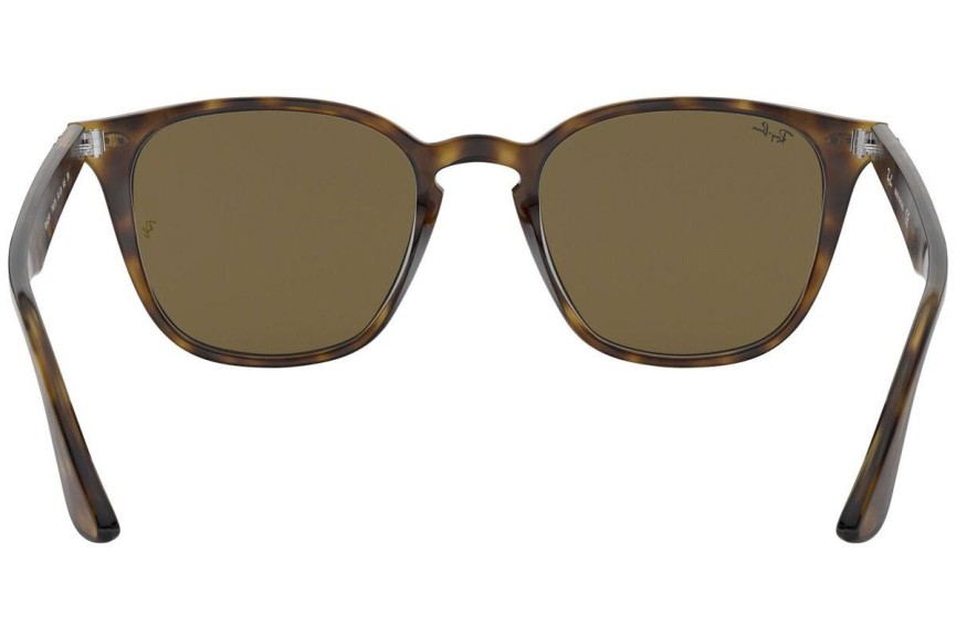 Napszemüvegek Ray-Ban RB4258 710/73 Szogletes Havana