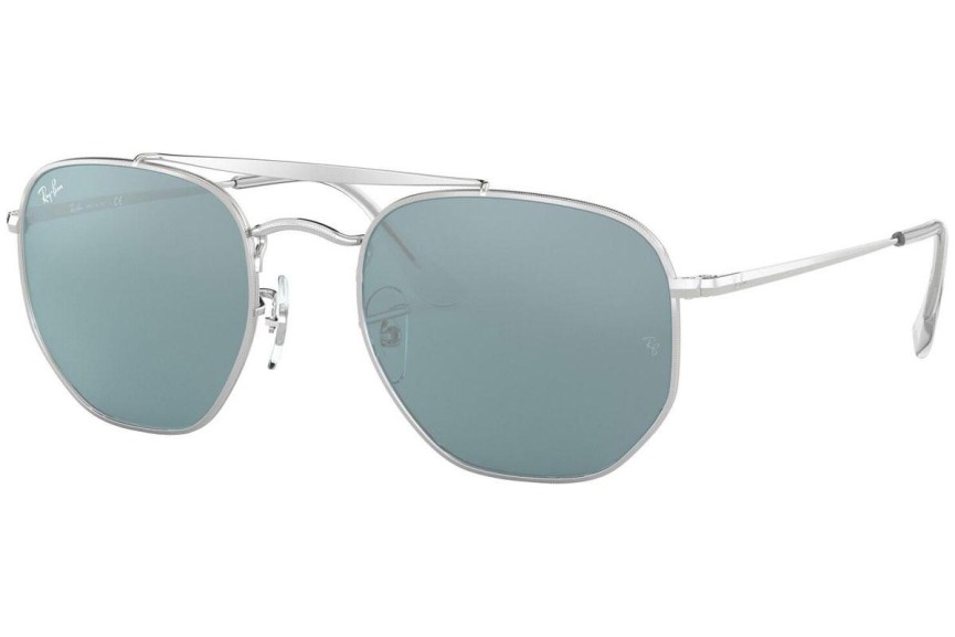 Napszemüvegek Ray-Ban Marshal RB3648 003/56 Szogletes Ezüst