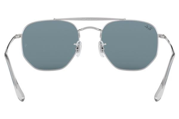 Napszemüvegek Ray-Ban Marshal RB3648 003/56 Szogletes Ezüst