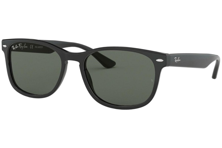 Napszemüvegek Ray-Ban RB2184 901/58 Polarized Szogletes Fekete