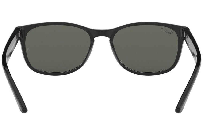 Napszemüvegek Ray-Ban RB2184 901/58 Polarized Szogletes Fekete