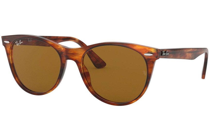 Napszemüvegek Ray-Ban Wayfarer II Classic RB2185 954/33 Szogletes Havana