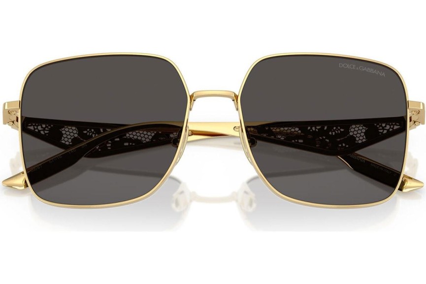 Napszemüvegek Dolce & Gabbana DG2310 02/87 Cat Eye Arany