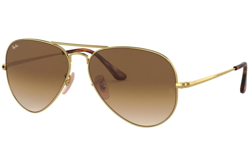 Napszemüvegek Ray-Ban Aviator Metal II RB3689 914751 Pilota Arany