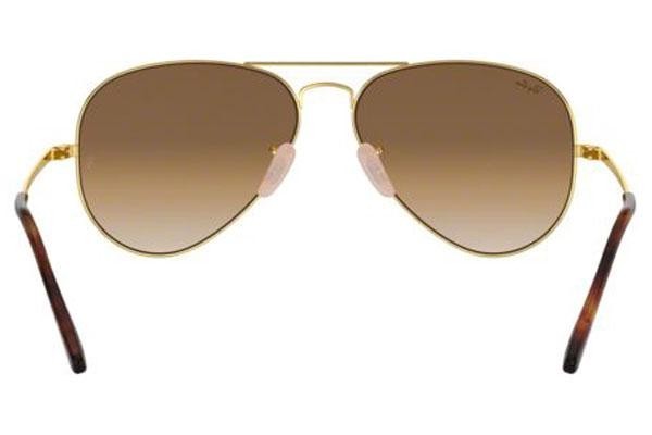 Napszemüvegek Ray-Ban Aviator Metal II RB3689 914751 Pilota Arany