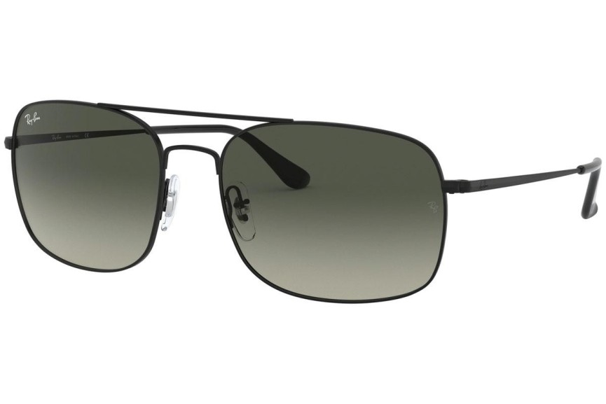 Napszemüvegek Ray-Ban RB3611 006/71 Szogletes Fekete