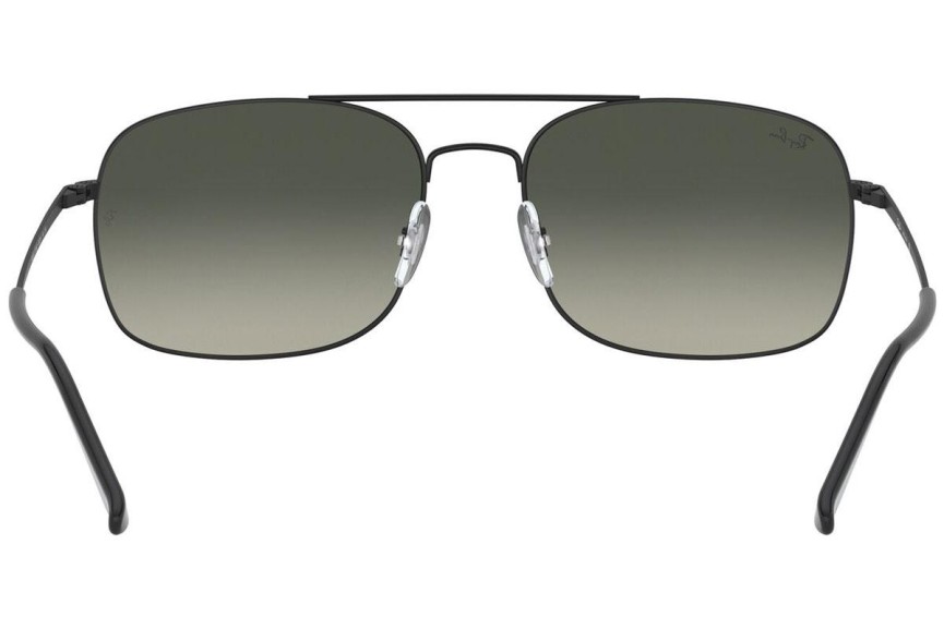 Napszemüvegek Ray-Ban RB3611 006/71 Szogletes Fekete