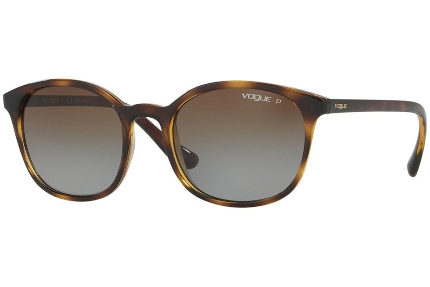 Napszemüvegek Vogue Eyewear Light and Shine Collection VO5051S W656T5 Polarized Szogletes Havana