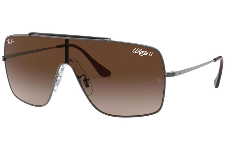 Napszemüvegek Ray-Ban Wings II RB3697 004/13 Single Lens | Shield Szürke