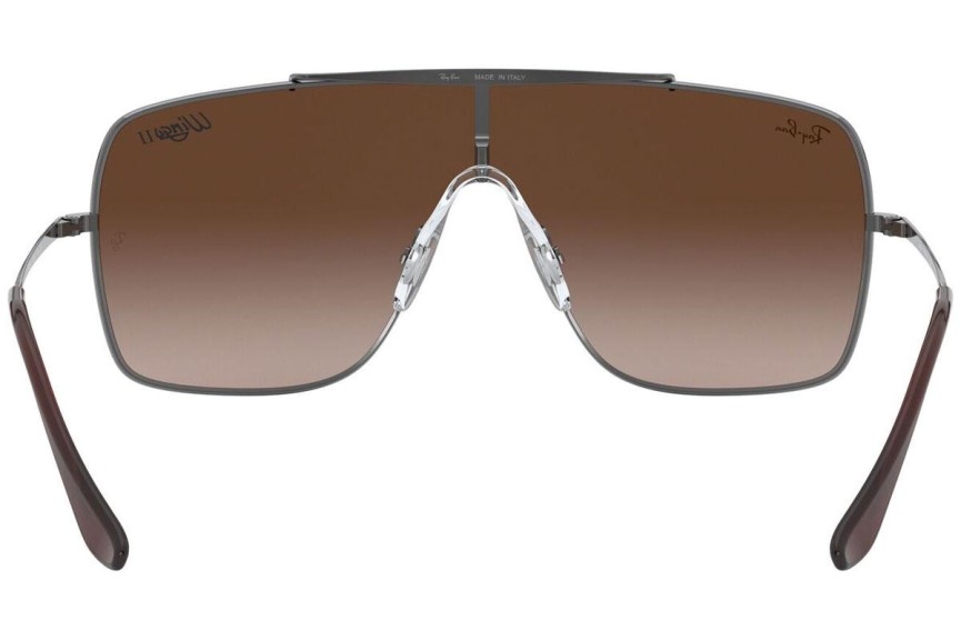 Napszemüvegek Ray-Ban Wings II RB3697 004/13 Single Lens | Shield Szürke