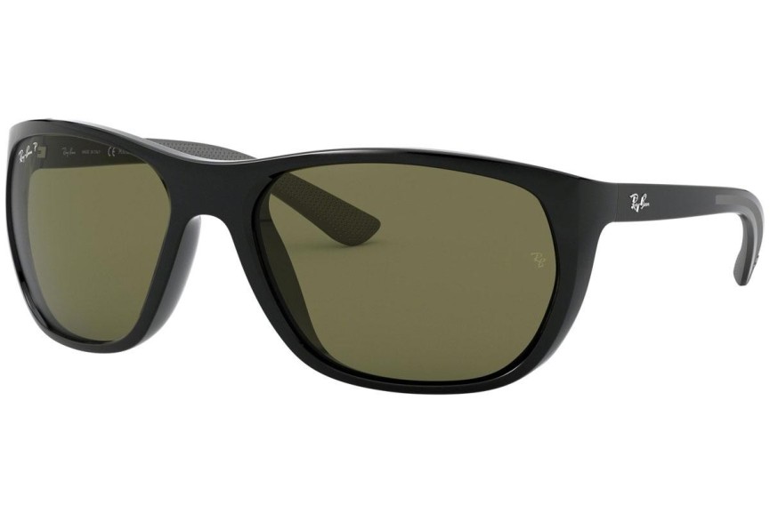 Napszemüvegek Ray-Ban RB4307 601/9A Polarized Szogletes Fekete