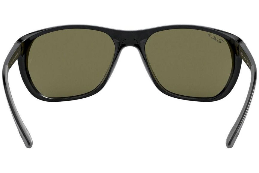 Napszemüvegek Ray-Ban RB4307 601/9A Polarized Szogletes Fekete