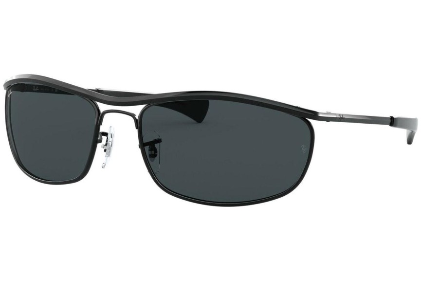 Napszemüvegek Ray-Ban Olympian I Deluxe RB3119M 002/R5 Pillow Fekete