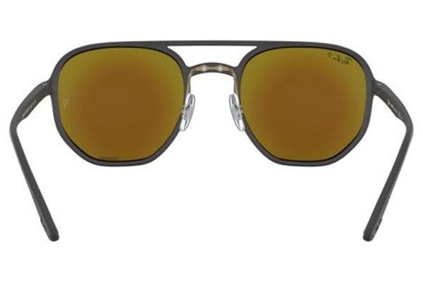 Napszemüvegek Ray-Ban Chromance Collection RB4321CH 601SA1 Polarized Szogletes Fekete