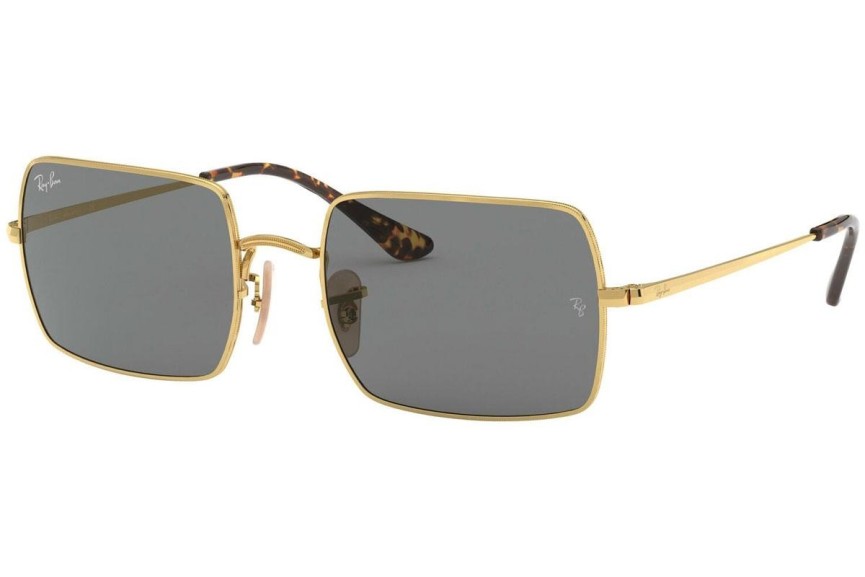 Napszemüvegek Ray-Ban Rectangle RB1969 9150B1 Szogletes Arany