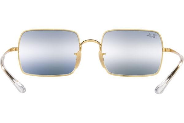 Napszemüvegek Ray-Ban Rectangle RB1969 001/GA Szogletes Arany