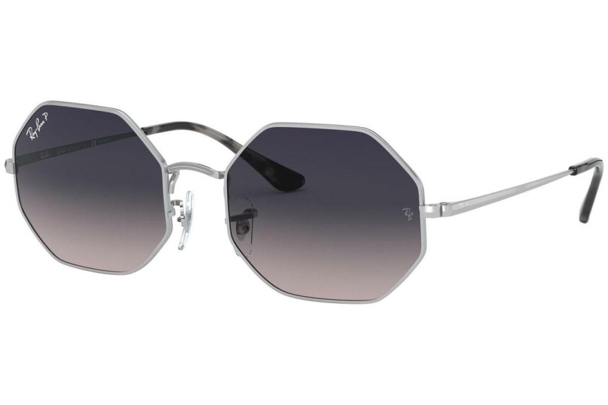 Napszemüvegek Ray-Ban Octagon RB1972 914978 Polarized Különleges Ezüst