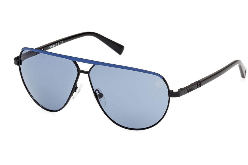 Napszemüvegek Timberland TB00028 02D Polarized Pilota Fekete